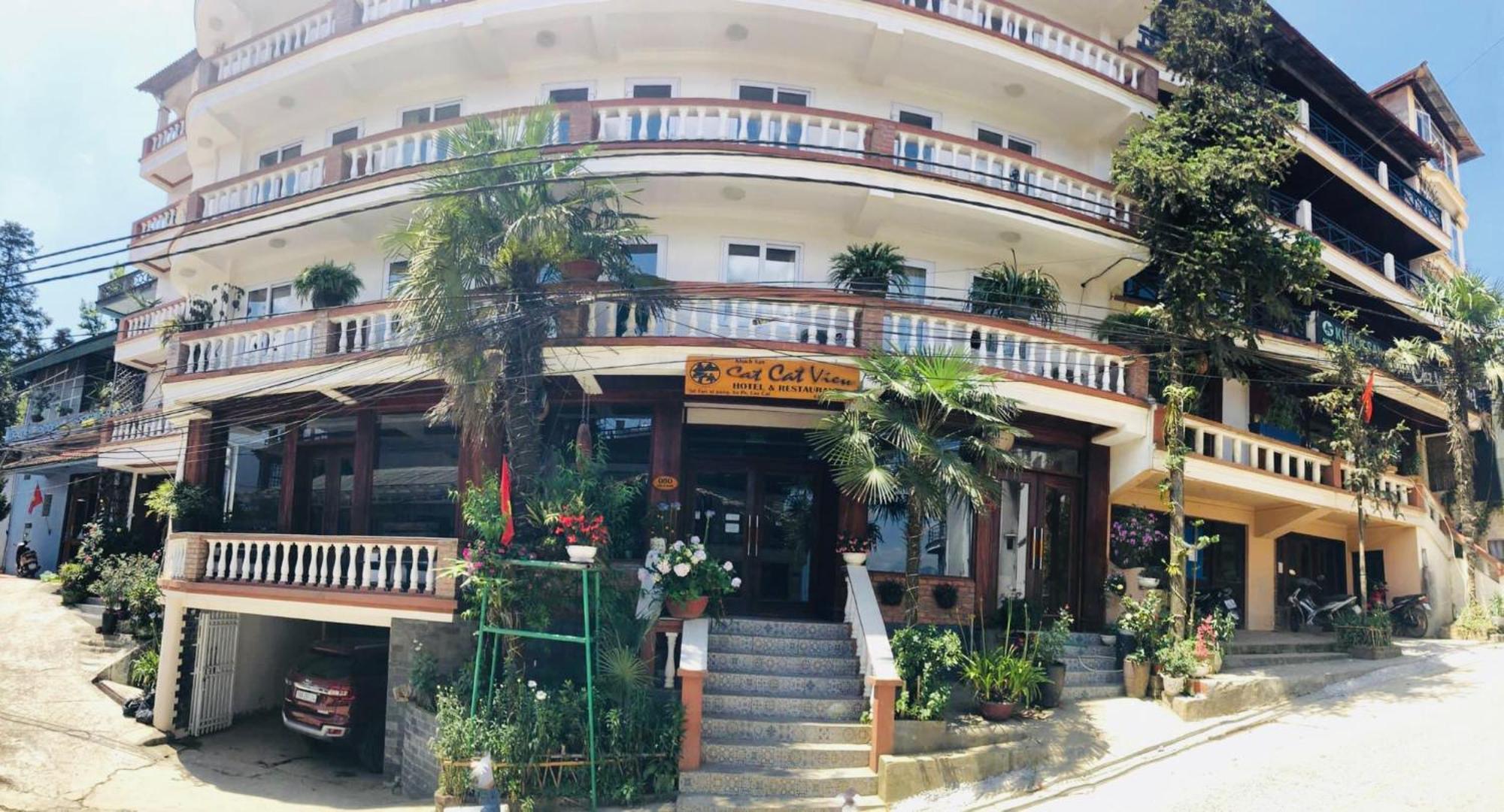 凯特景致酒店 萨帕 外观 照片